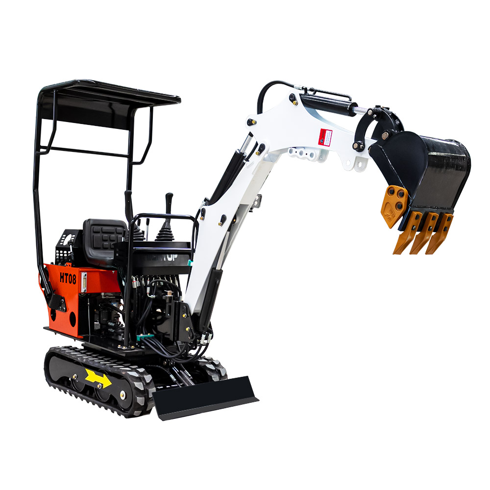 HT08 mini excavator