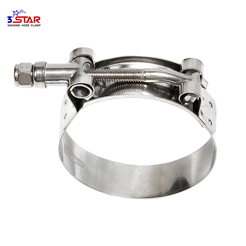 T Bolt Pipe Clamp