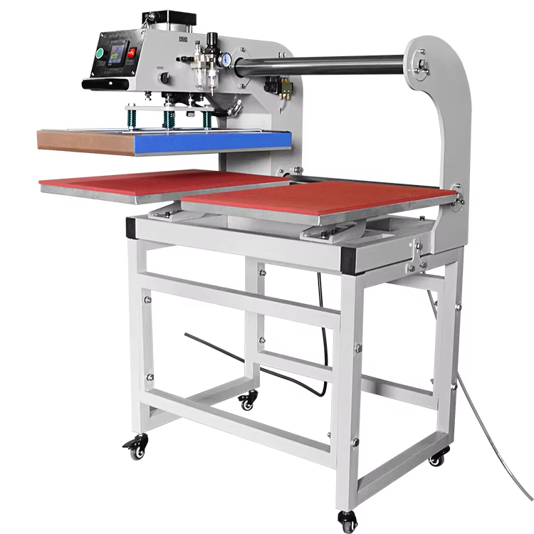 How to Maintain the Two Stations of a Dual Heat Press Machine Separately