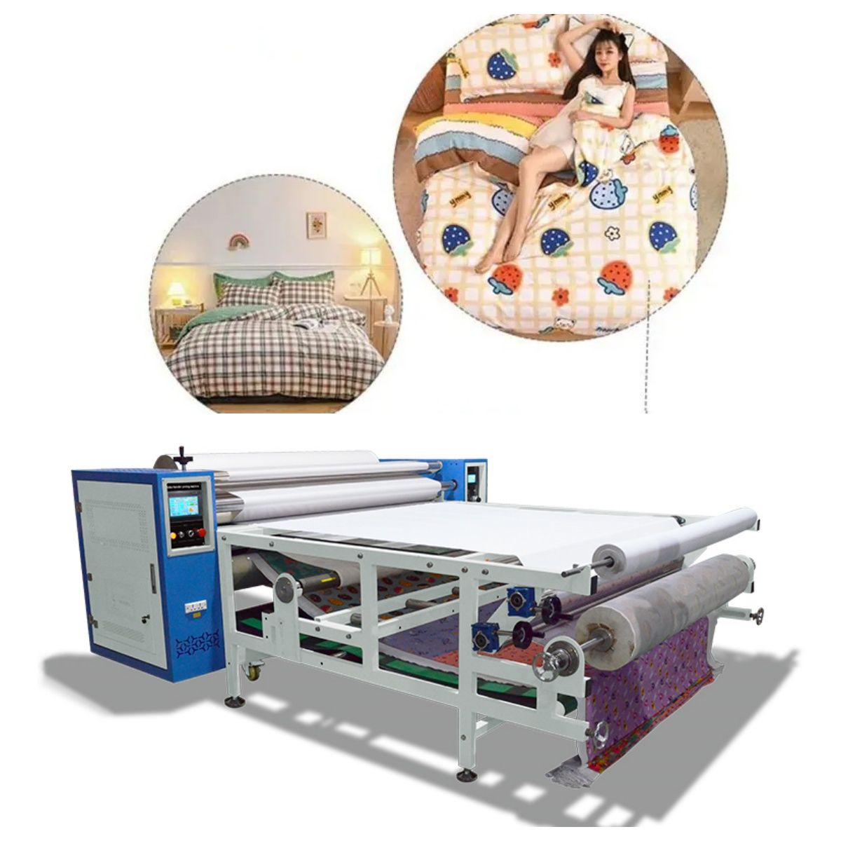 Why a Roll to Roll Heat Press Machine is a Must for Textile Production Lines