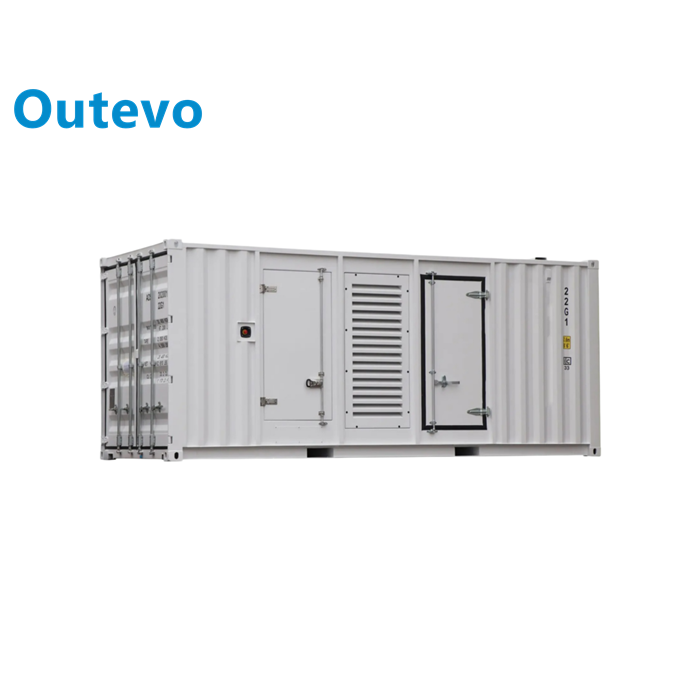 1200kW Containerized Diesel Generator Set Integrated Mobile Power Station for Industrial Project Emergency Power