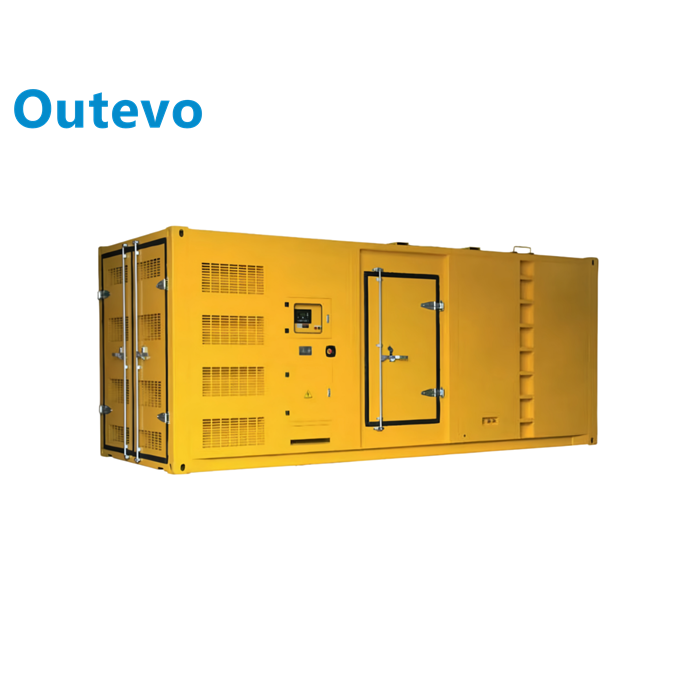 1000kW Containerized Diesel Generator Set Integrated Mobile Power Station for Large Project Emergency Power