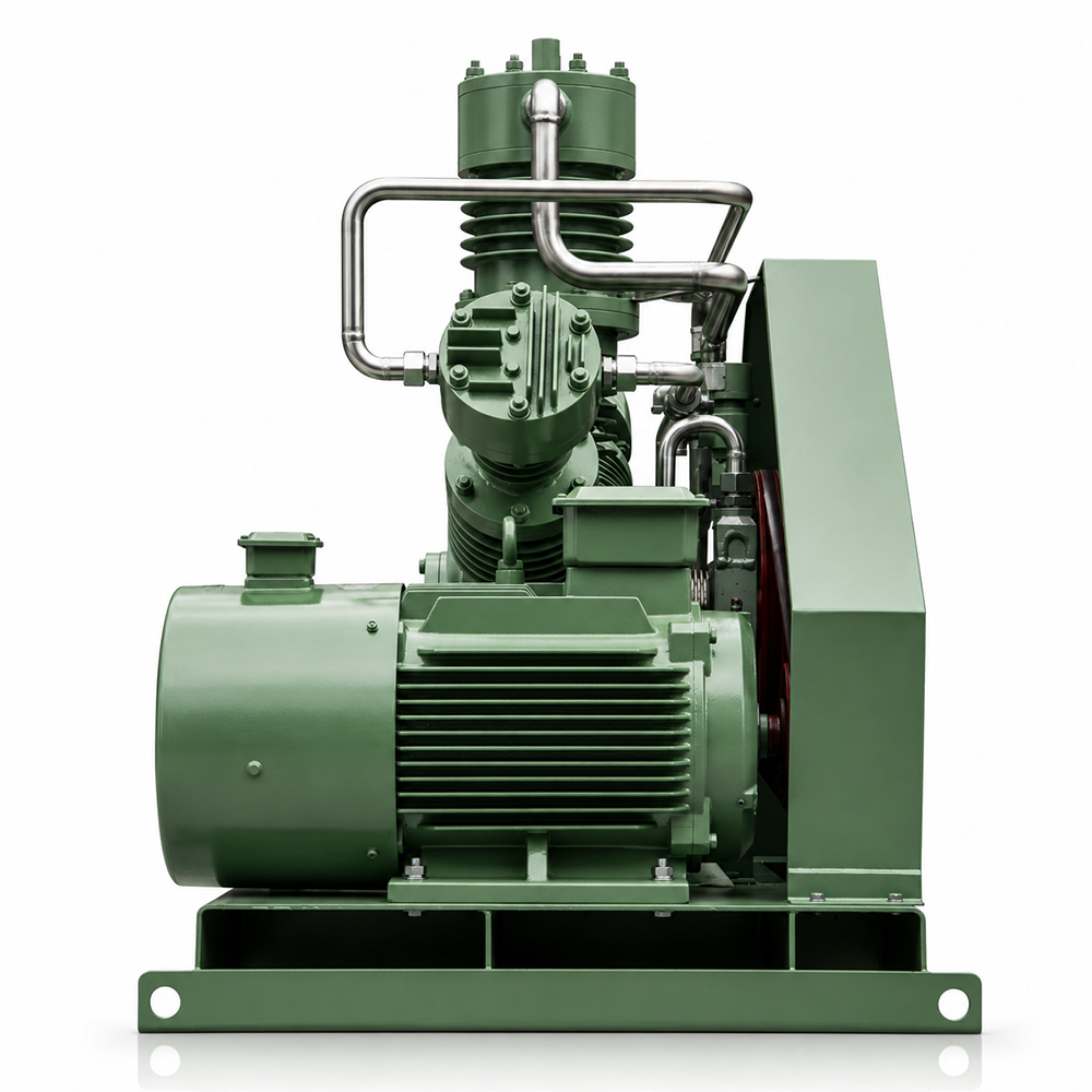 Oil-Free SF6 Gas Recovery Compressor for Circuit Breaker Maintenance