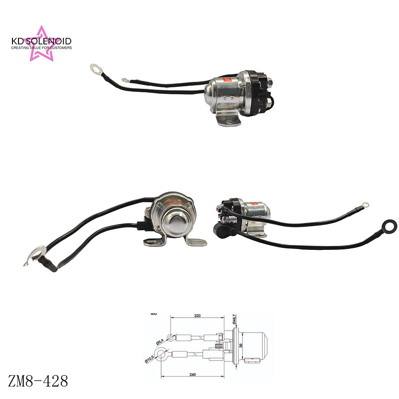8-428 Automotive Relay, Heavy-Duty Auto Electrical Relay