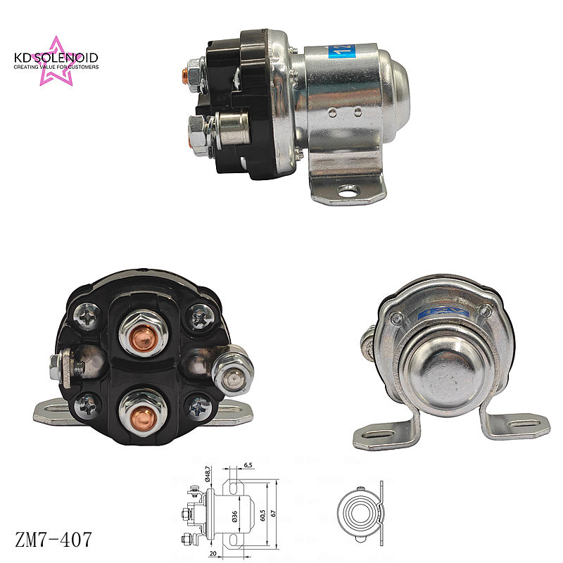 7-407Universal Car Relay, Premium Electrical Component for Vehicles