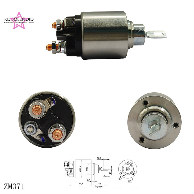 371 Starter Solenoid Switch, Matibay na Automotive Electromagnetic Switch