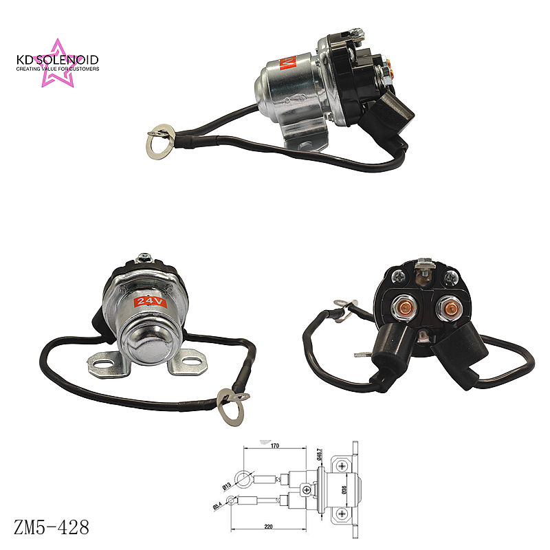 5-428 Automotive Relay, Heavy-Duty Auto Electrical Relay