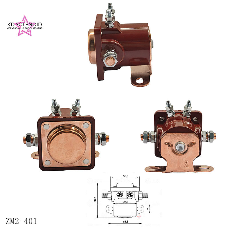2‑401 Relay, High Performance Automotive & Industrial Relay