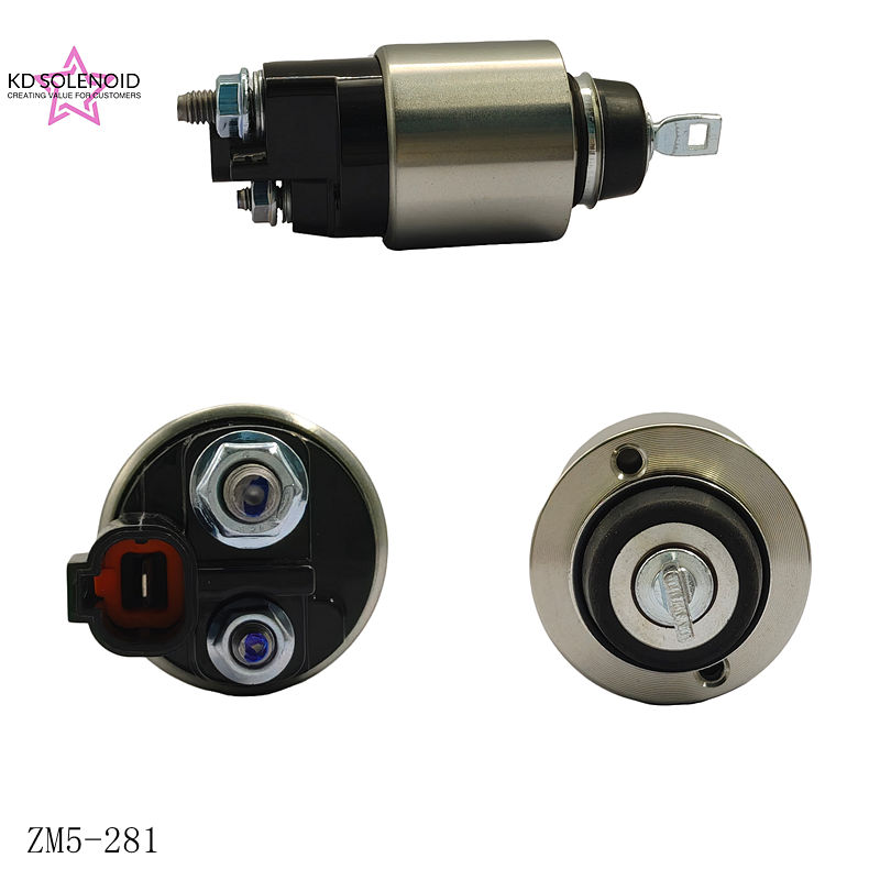 5-281 Solenoid Switch, Mabigat na Gamit na Automotive Starter Solenoid