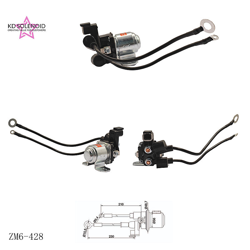 6-428 Automotive Relay, Heavy-Duty Auto Electrical Relay
