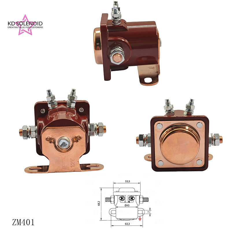 401 Automotive Relay 12V 5Pin SPDT 40A Multi-Purpose Car Relay