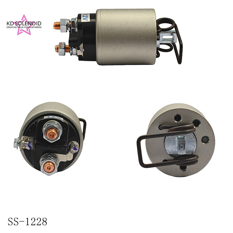 Interruptor Solenoide de Partida SS-1228/ZM980, Partida Automática, Interruptor Eletromagnético
