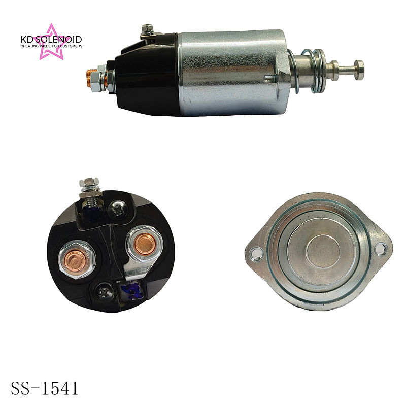 Solenoide de Partida Tipo Mitsubishi SS-1541/ZM2898, 12 V, para Automóveis Proton