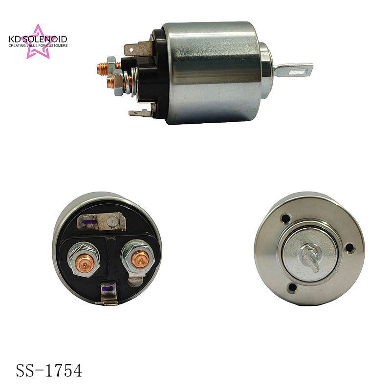 SS-1754 12V Starter Solenoid Switch para sa VW Golf, Passat, at Jetta; Kapalit ng 02B911023DX, 2339303254, at ZM573