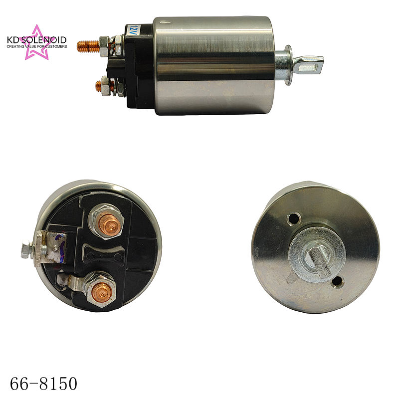 interruptor de Solenoide 66-8150, Solenoide de Partida Automotiva Pesada