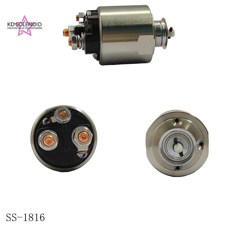 Interruptor de Solenoide de Partida SS-1816, 12 V, para Denso Toyota Hilux, Corolla e Camry — Substitui os códigos 28150-03010 e 66-8237