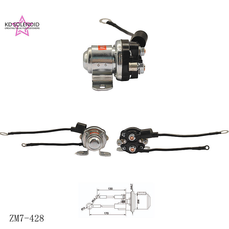 7-428 Automotive Relay, Heavy-Duty Auto Electrical Relay