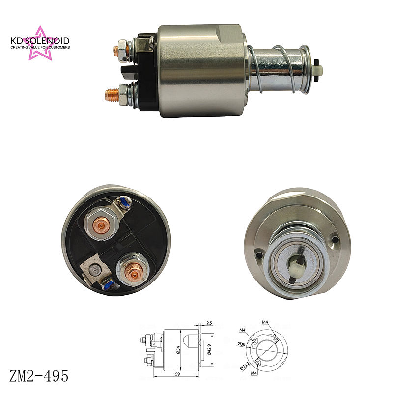 interruptor Solenoide 2-495, Interruptor Elétrico Automotivo Pesado