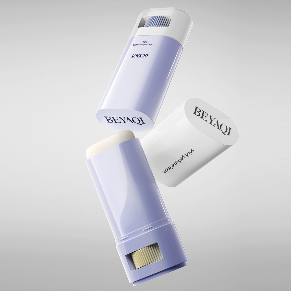 TB09 21 g flad insektrepellerende stiftbeholder Hårvoks Pakning Deodorant Solcreme stiftflaske
