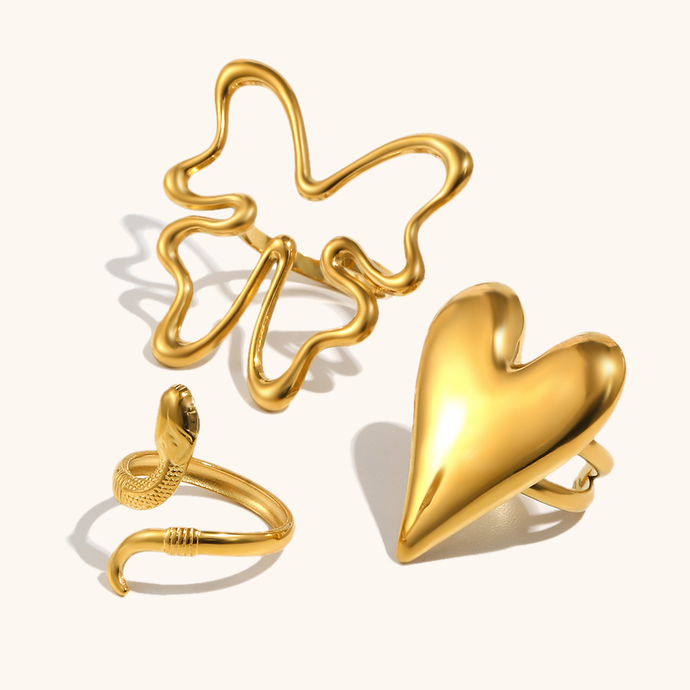minimalist oval stud earring-8