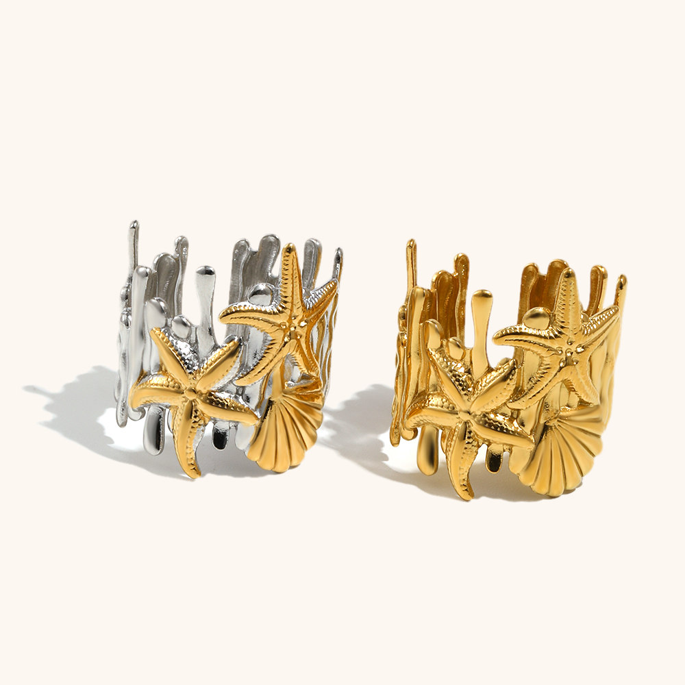 minimalist oval stud earring-7
