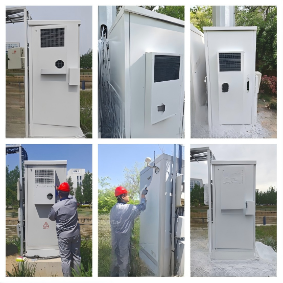 Zero-Energy Cooling, More Stable Base Stations – Case Record of China Tower, Dezhou 4