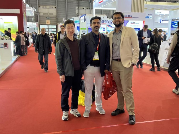 شانڈونگ ہواچینگ ہائی ٹیک کا شانگھائی میں CHINACOAT 2025 میں شاندار کارکردگی