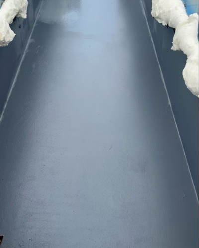 One Application, Three Major Problems Solved – Food Plant Roof Repair Case3