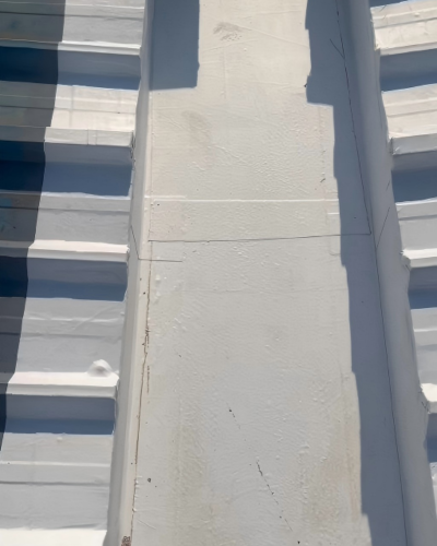 One Application, Three Major Problems Solved – Food Plant Roof Repair Case4