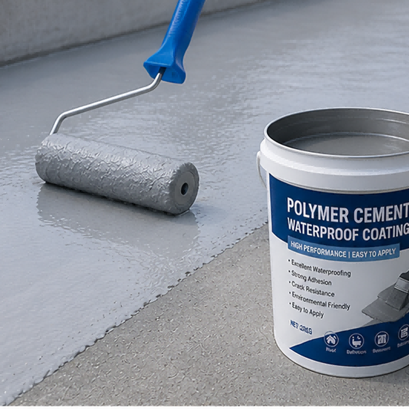 Polymer-Modified Cementitious (JS) Waterproof Coating 