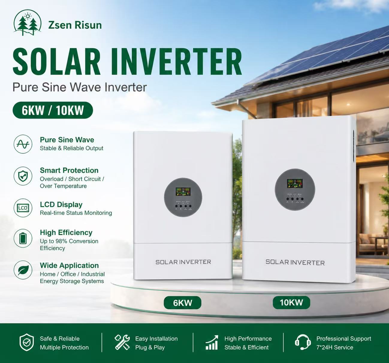 American standard hybrid inverter