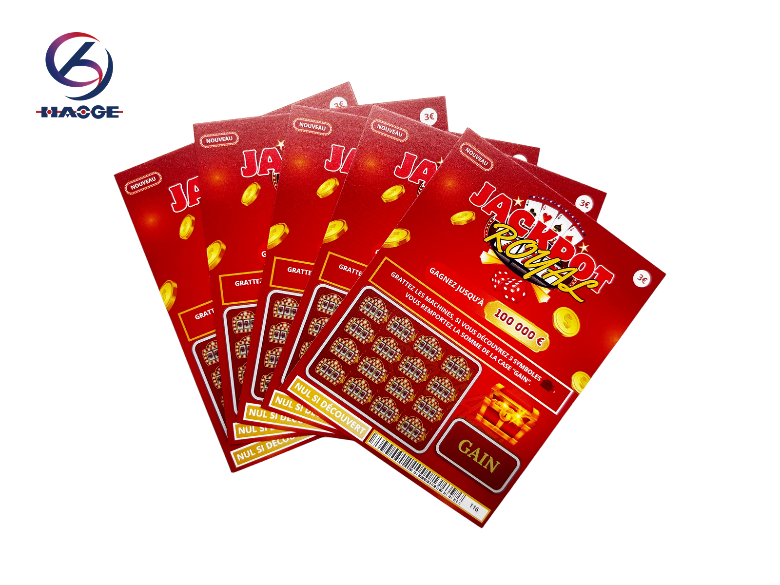 Cutting-Edge Technology for Superior Scratch Off Tickets