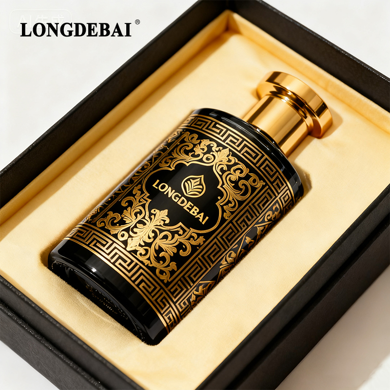 Bottla tal-perfum għar-riħ eleganti b'diżajn personalizzat abbużt u dwarj
