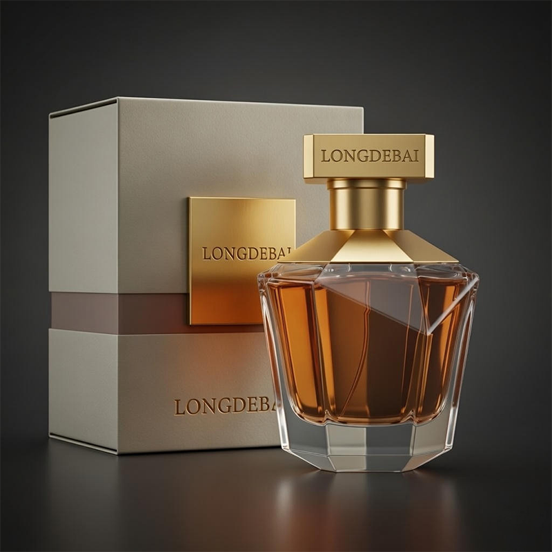 Personalizzazzjoni tal-Bottla tal-Perfum għar-Riħ b'diżajn Ġeometriku eleganti