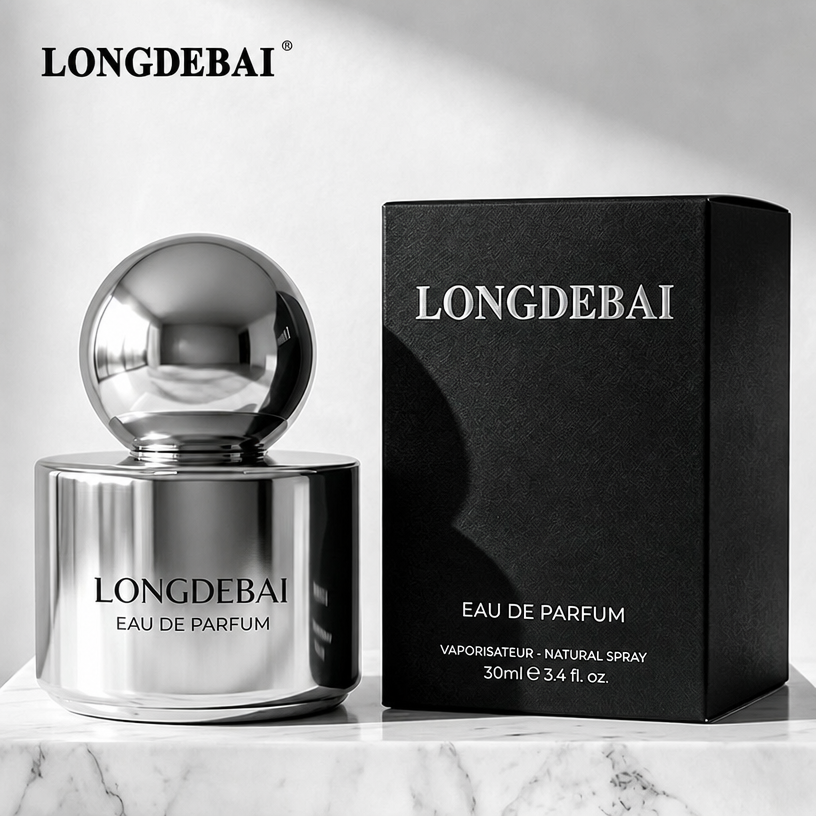 Bottlija tal-perfum bil-ħaġar għall-kummerċ all-inqas 30ml 50ml 100ml bil-kappell plastiku