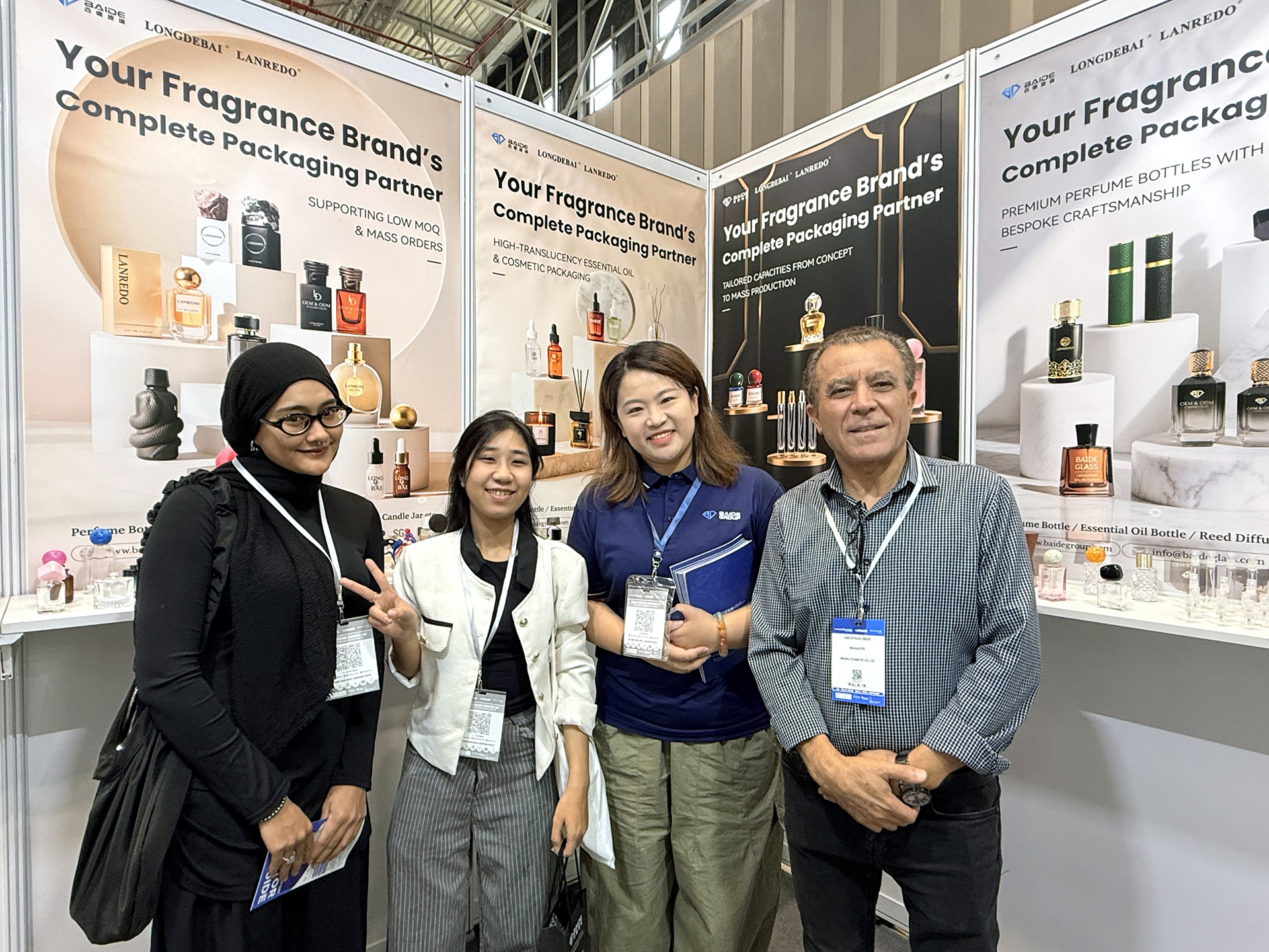 Team Group Photo at Exhibition Booth.jpg