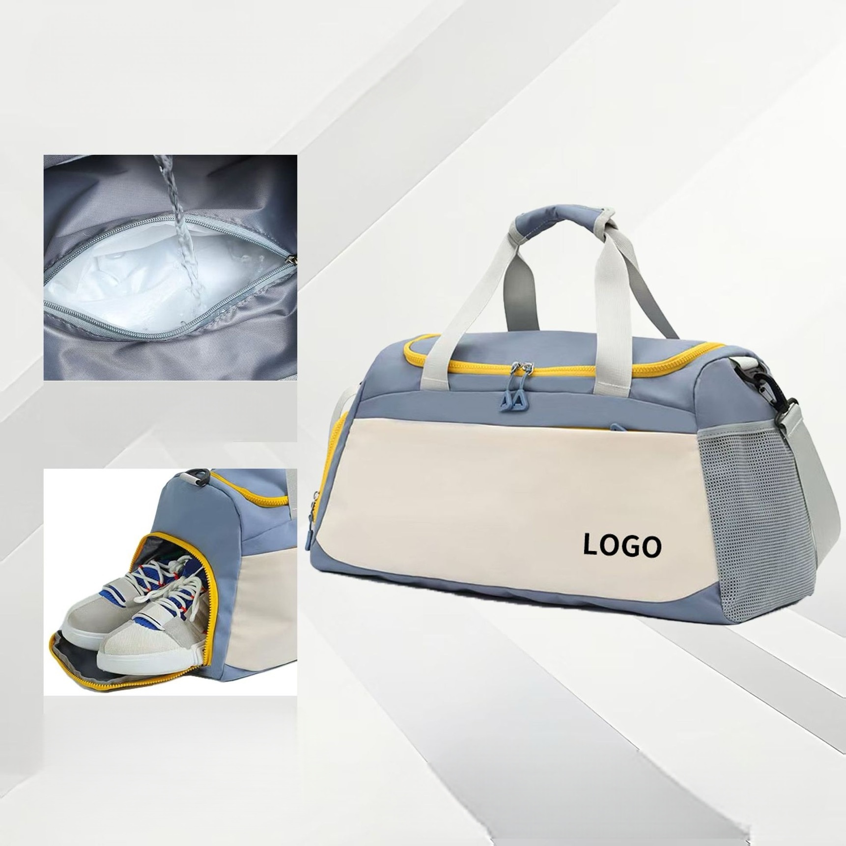 Bolsa de viaje tipo duffel