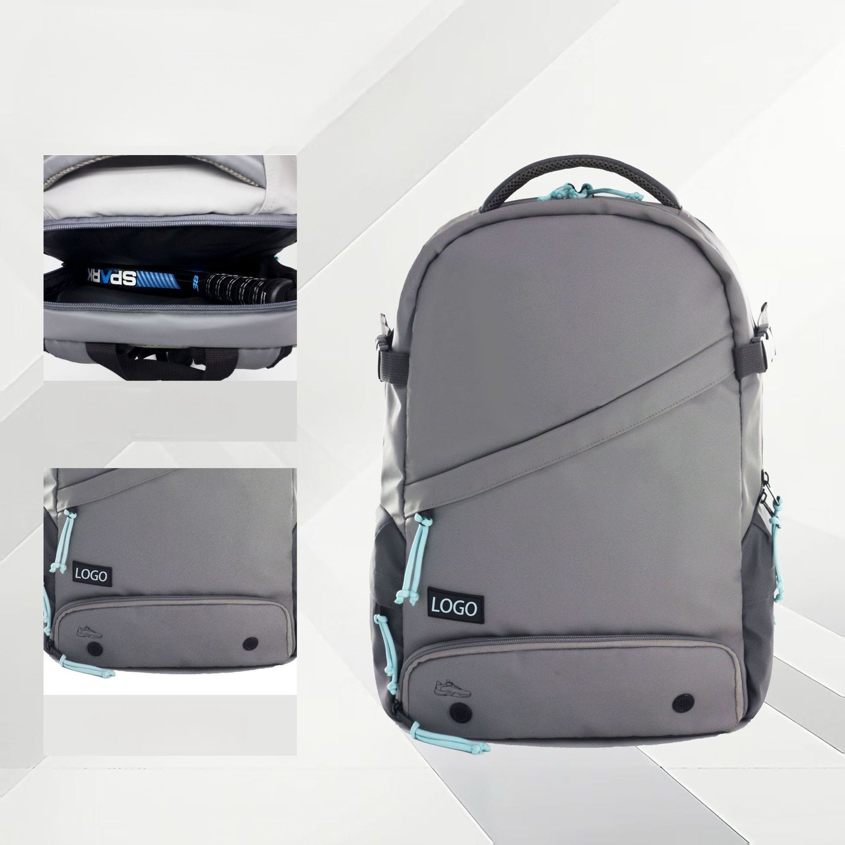 Mochila para raquetas de pickleball