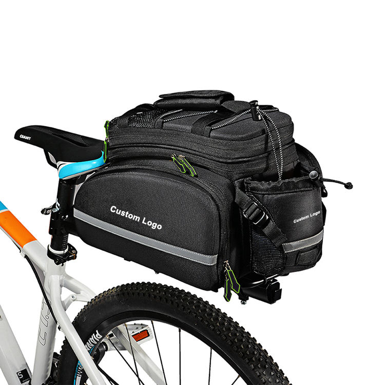 Bolsa para portabultos trasero de bicicleta