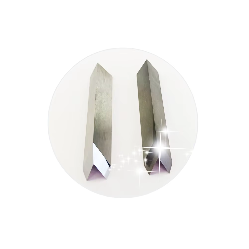 OuMan V-shaped Groove Blades (Tungsten Carbide) for Industrial Cutting Machines
