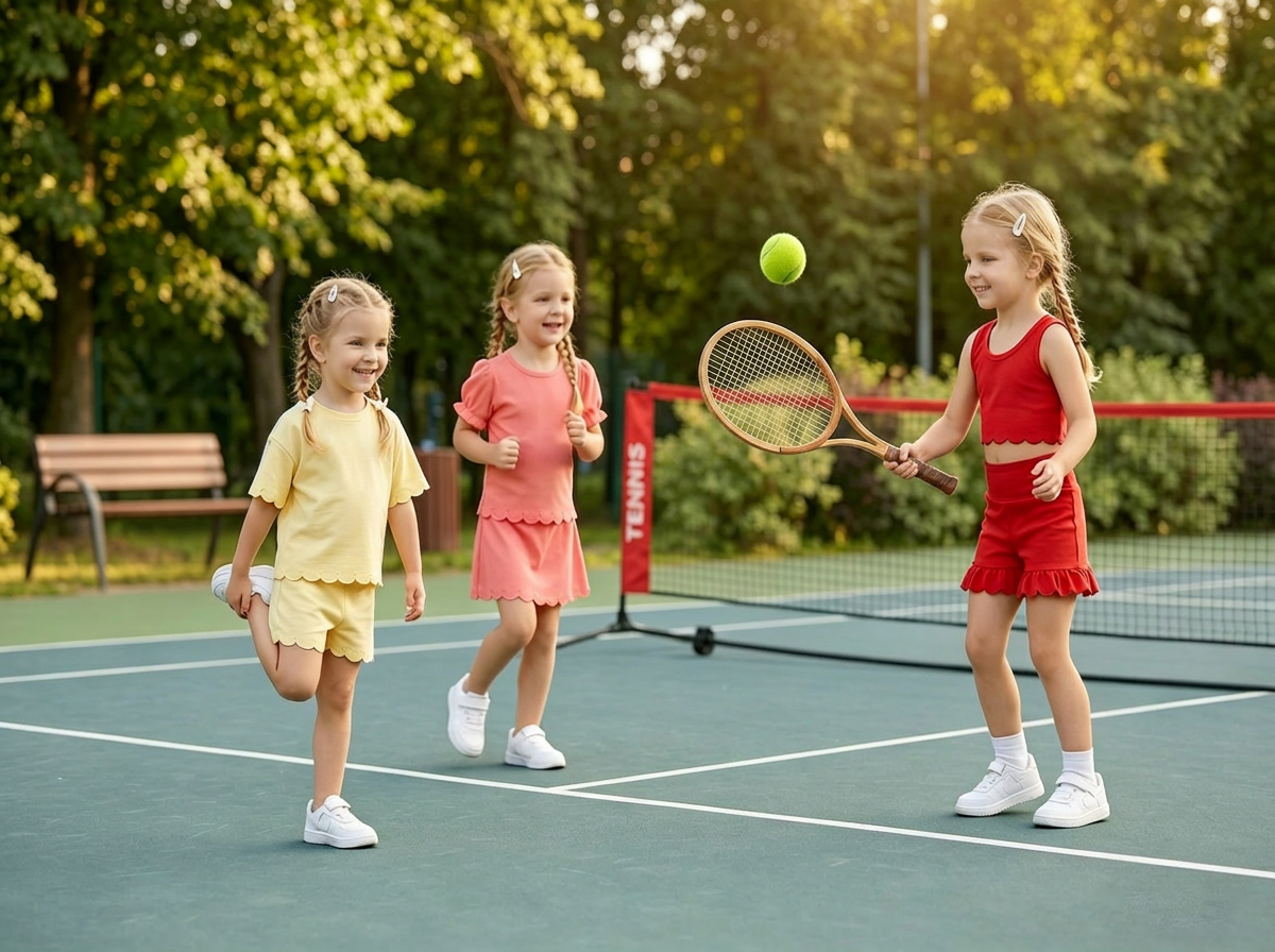 Puresun Kids Launches New Scallop-Edge Yoga & Activewear Collection: Where Playful Charm Meets Sporty Performance