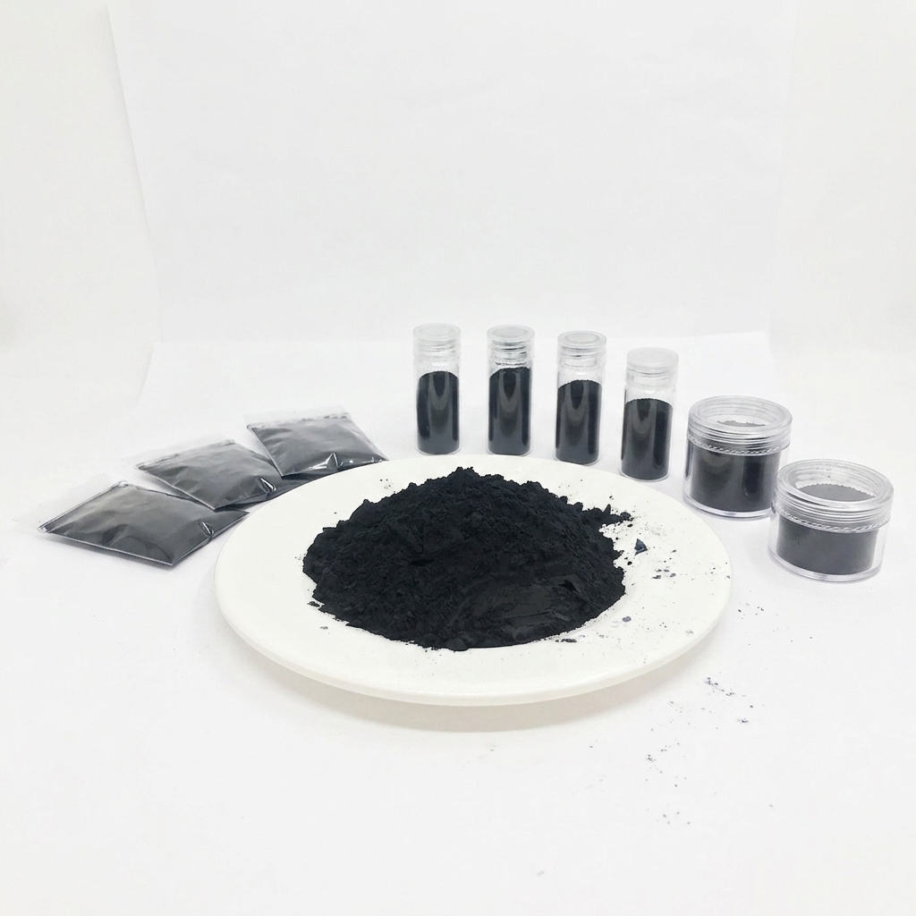 99.9% Very Fine High Purity Magnet Powder Black Iron Oxide Iron Magenetie Powder
