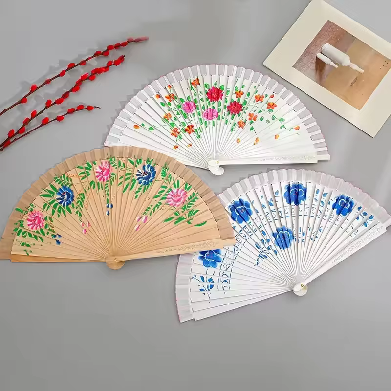 spanish wood fan