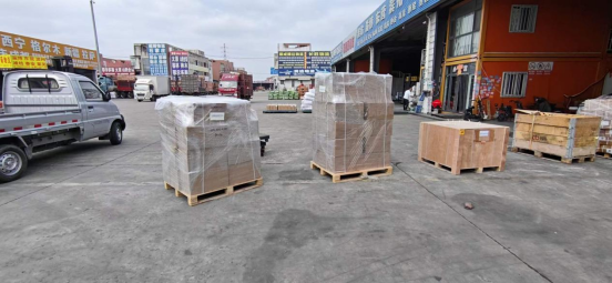 XCMG Parts Exported to South America for Equipment Maintenance