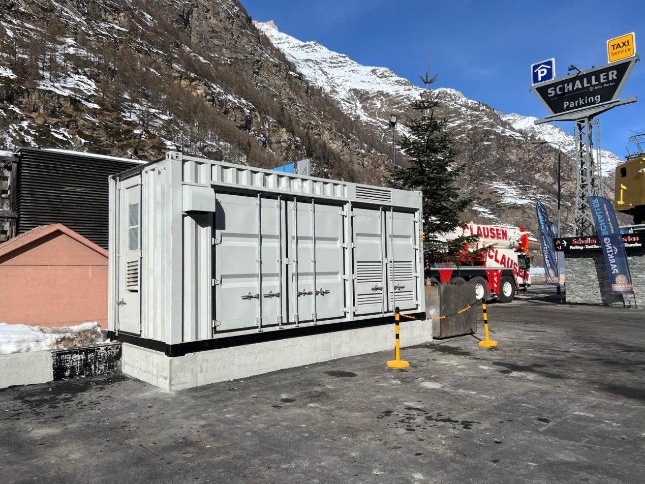 Torchpower New Energy Delivers Containerized Energy Storage Project in the European Alps