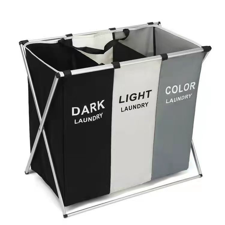 Panier à linge pliable Oxford pour salle de bain