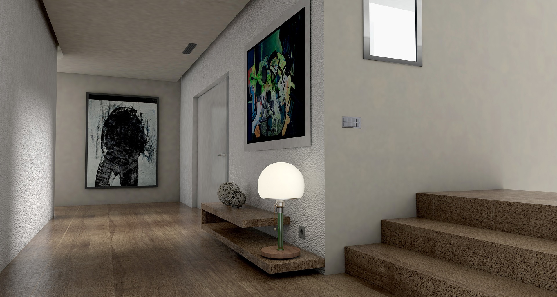 Entrées d’appartement