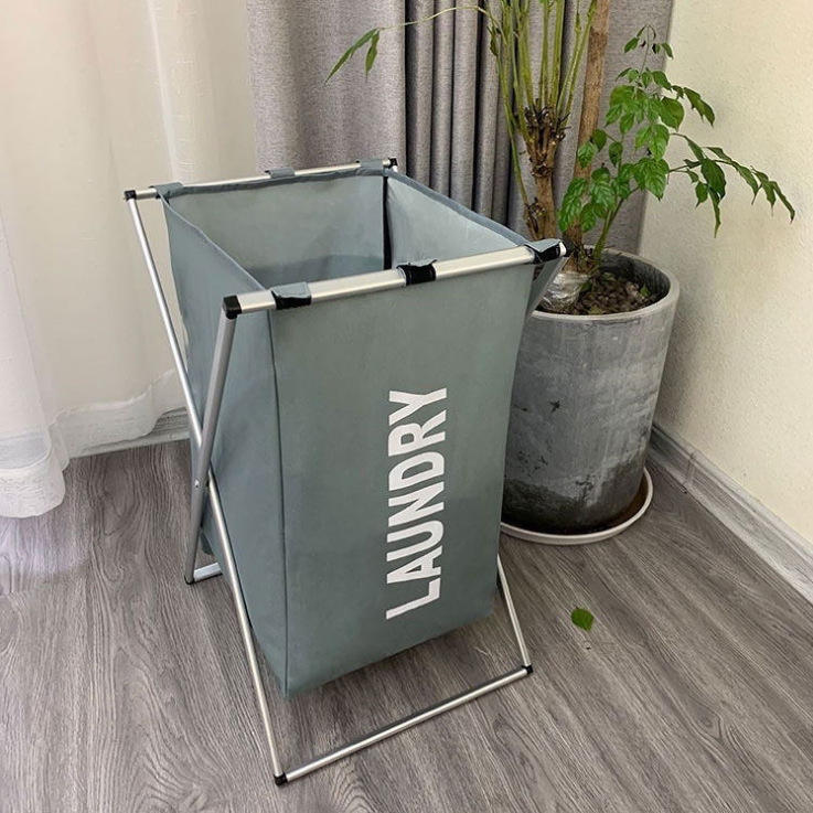 Panier à linge pliable Oxford pour salle de bain