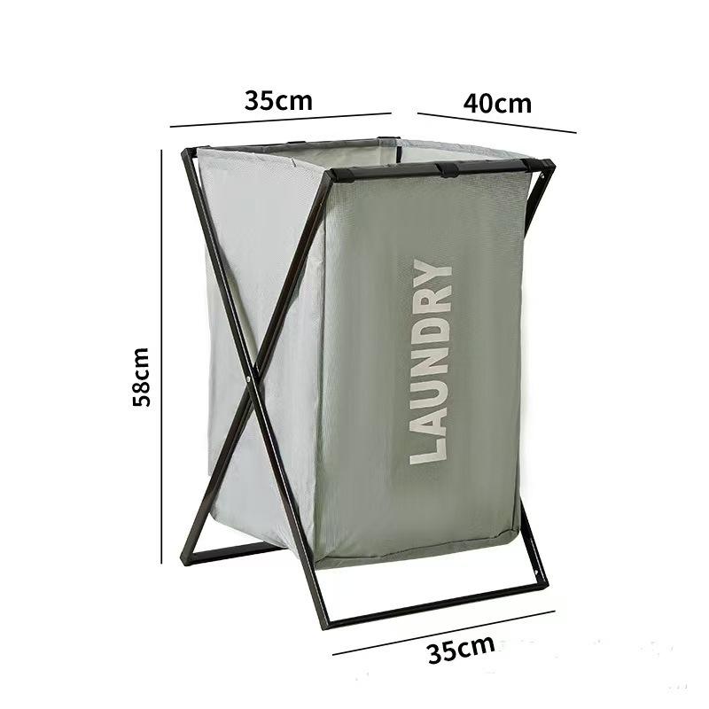 Panier à linge pliable Oxford pour salle de bain