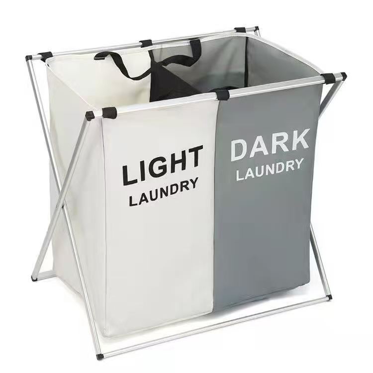 Panier à linge pliable Oxford pour salle de bain